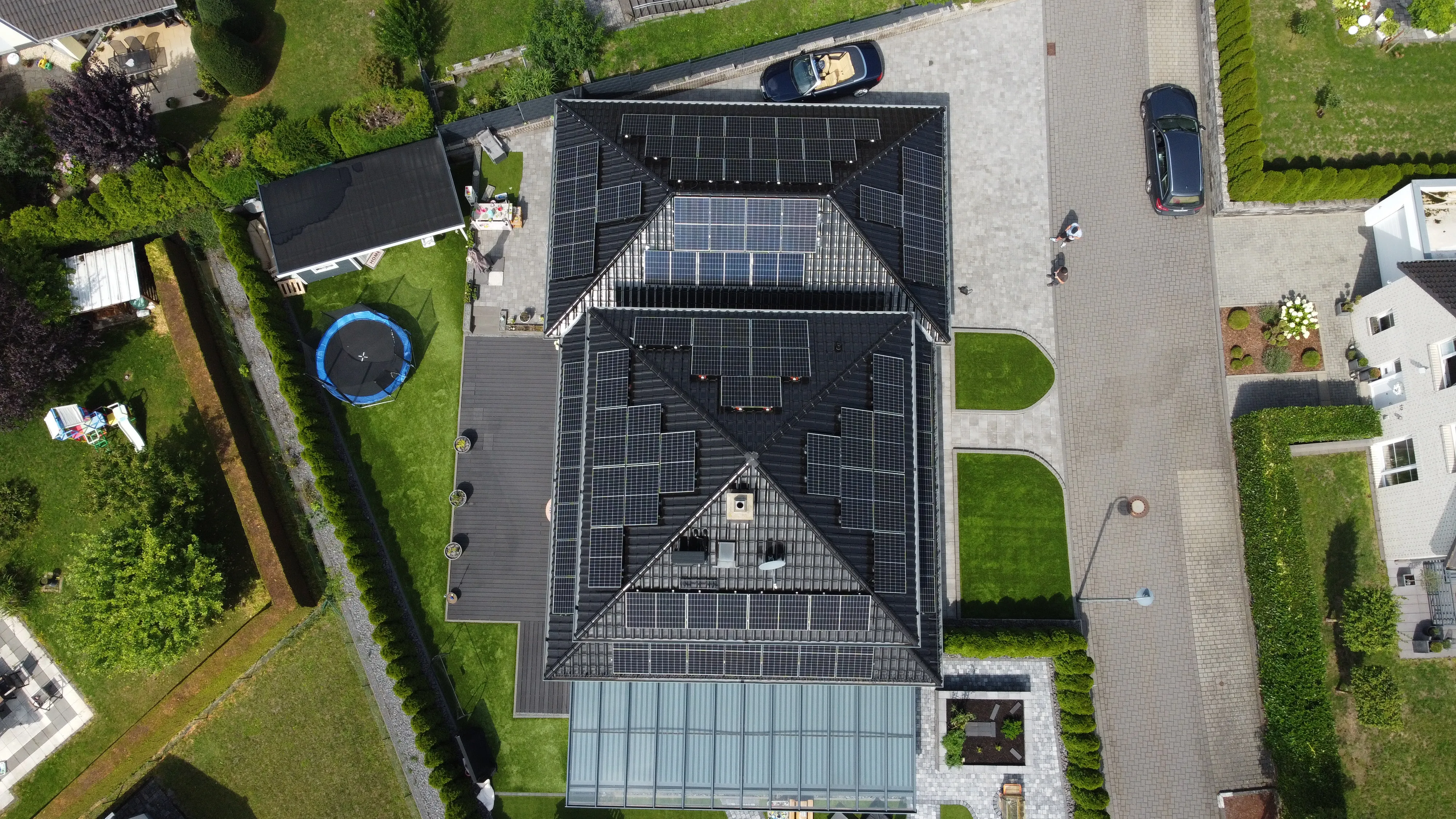 Einfamilienhaus Mayen - 29,97 kWp PV-Anlage mit Speicher